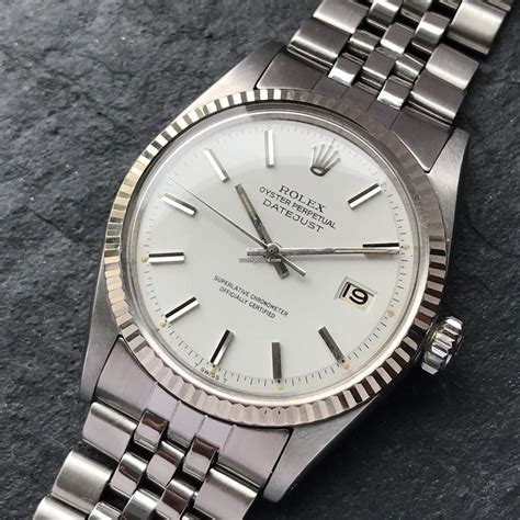 rolex 1601 34mm|rolex datejust reference 1601.